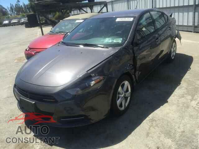 DODGE DART 2015 - 1C3CDFBB2FD336628