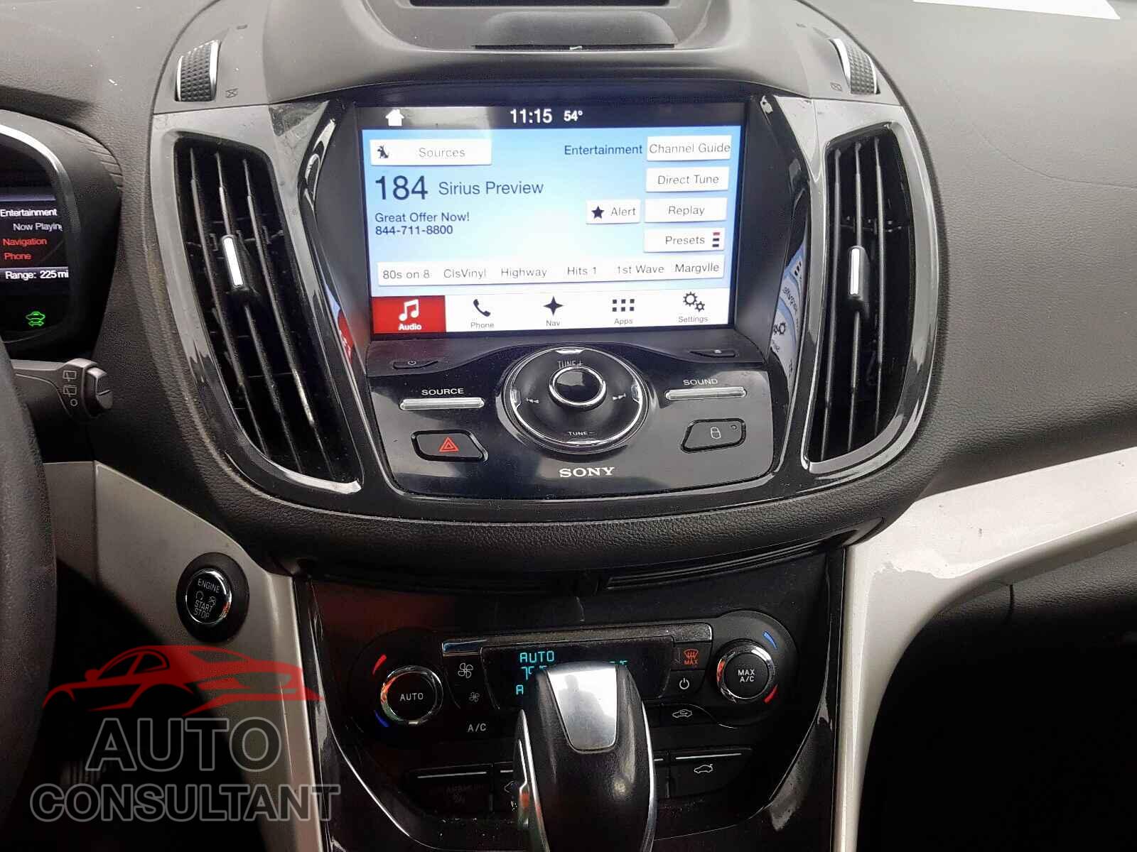 FORD CMAX 2016 - 1FADP5CUXGL112327