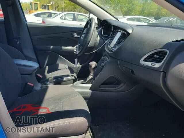 DODGE DART 2015 - 1C3CDFBB2FD228204