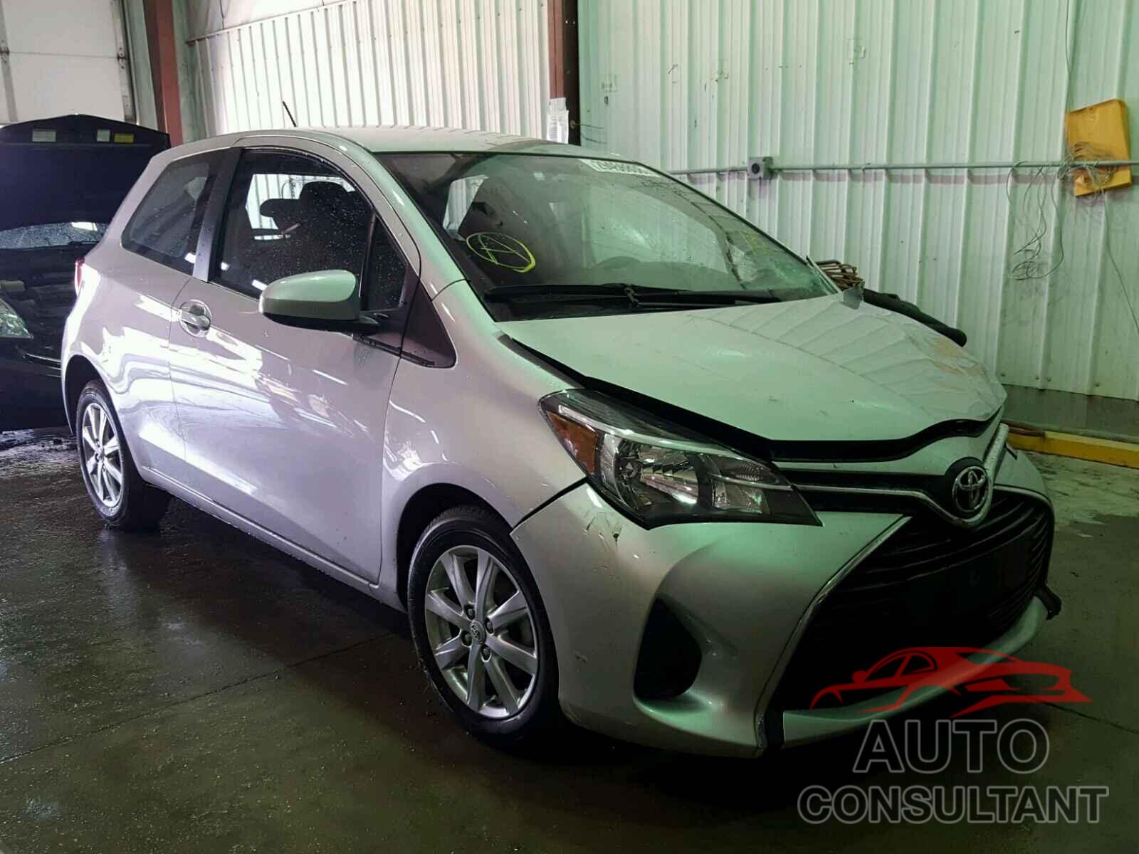 TOYOTA YARIS 2015 - VNKJTUD32FA039545