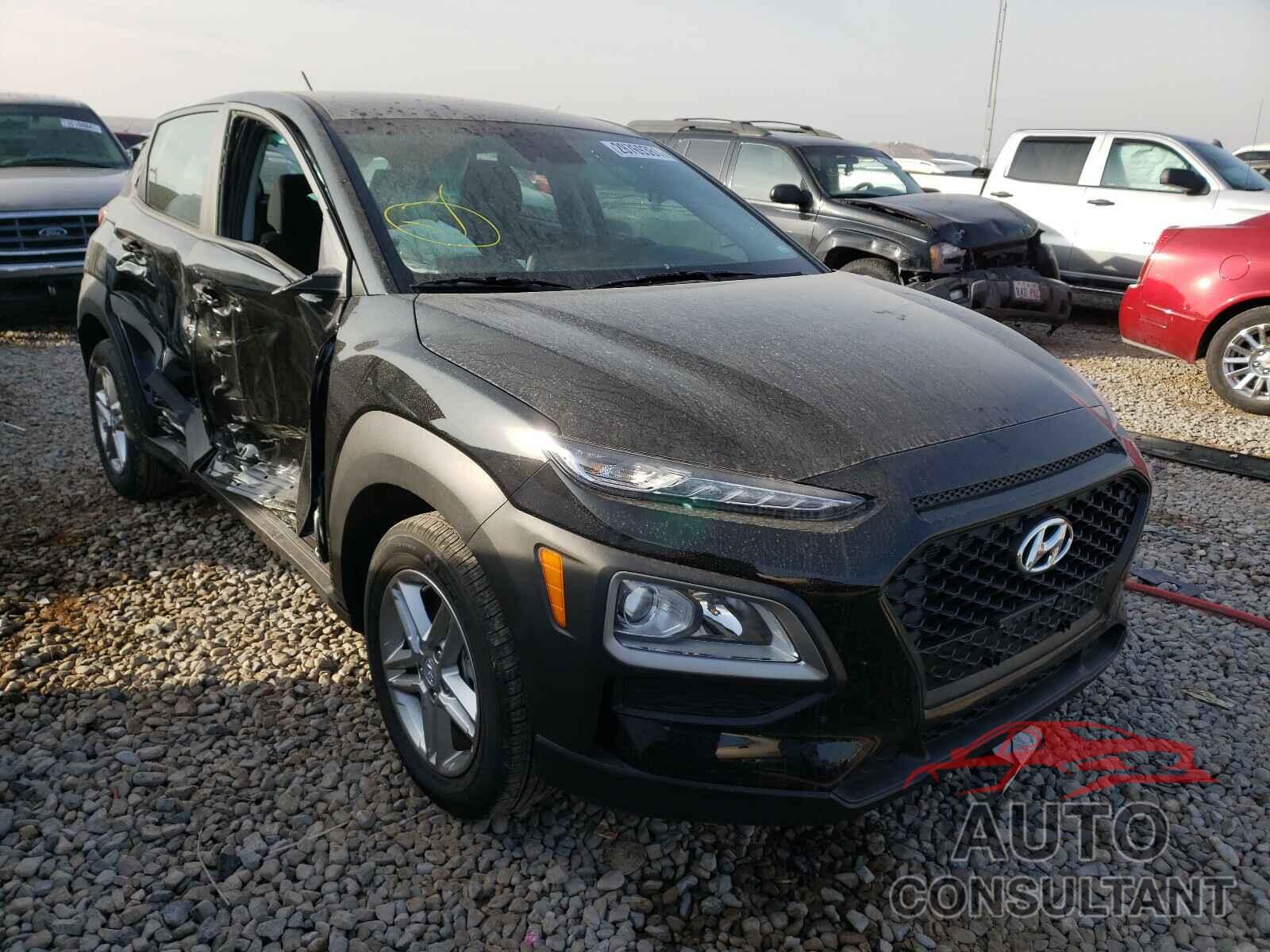 HYUNDAI KONA 2021 - KM8K1CAA9MU660496