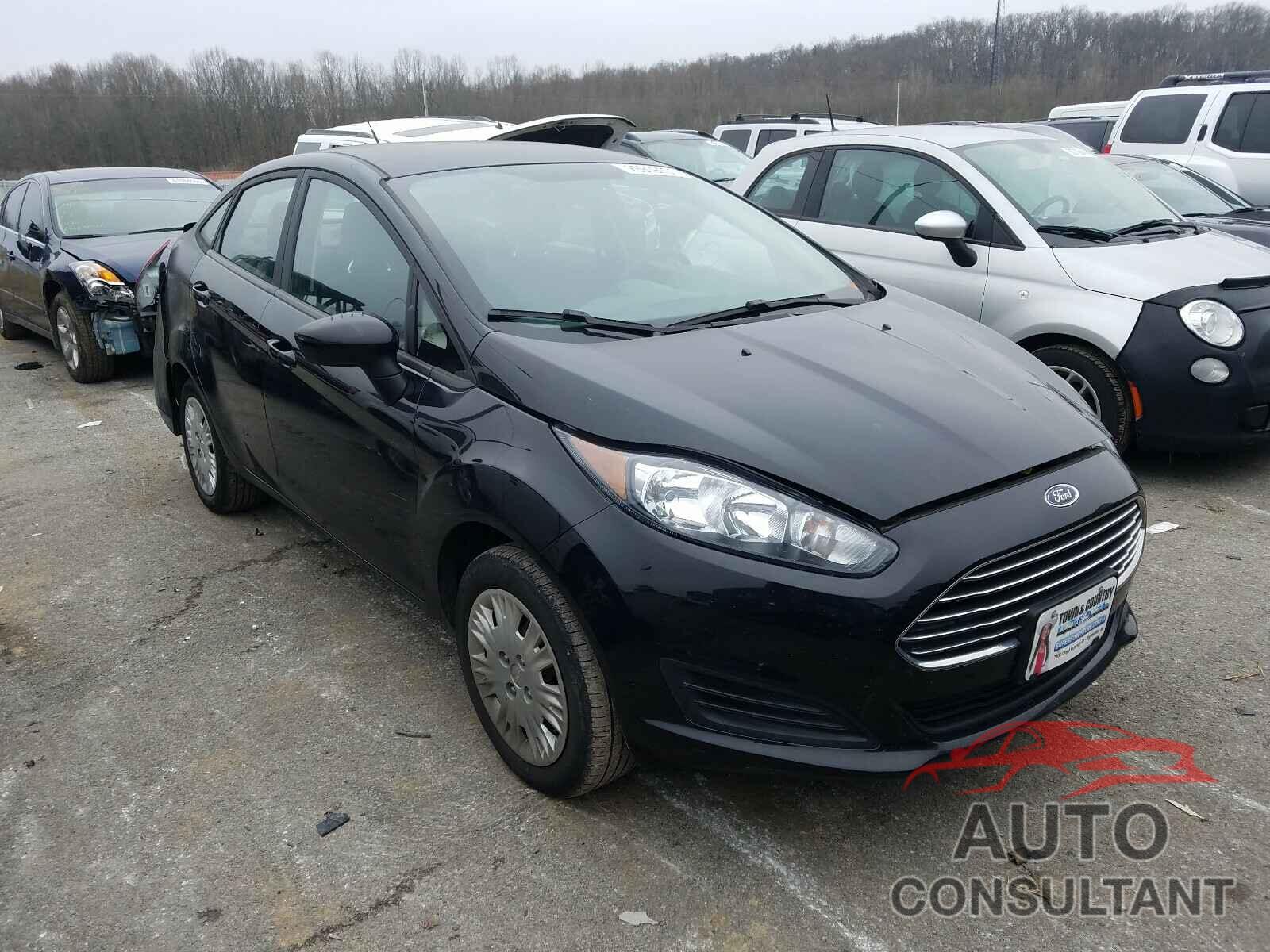 FORD FIESTA 2018 - 3FADP4AJXJM139830
