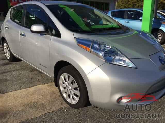 NISSAN LEAF 2015 - 1N4AZ0CP0FC318619