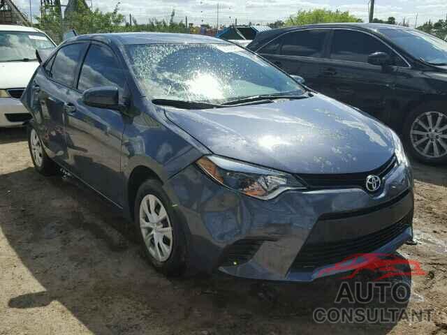 TOYOTA COROLLA 2016 - 5YFBURHE2GP389354