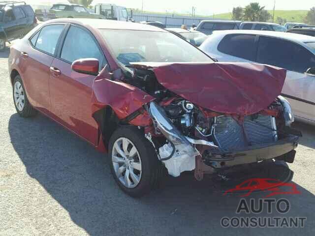 TOYOTA COROLLA 2016 - 5YFBURHE0GP466612