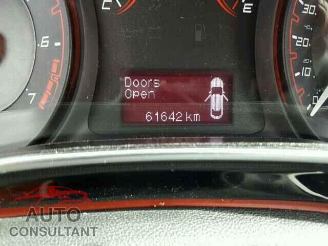 DODGE DART 2015 - 1C3CDFBB2FD144416