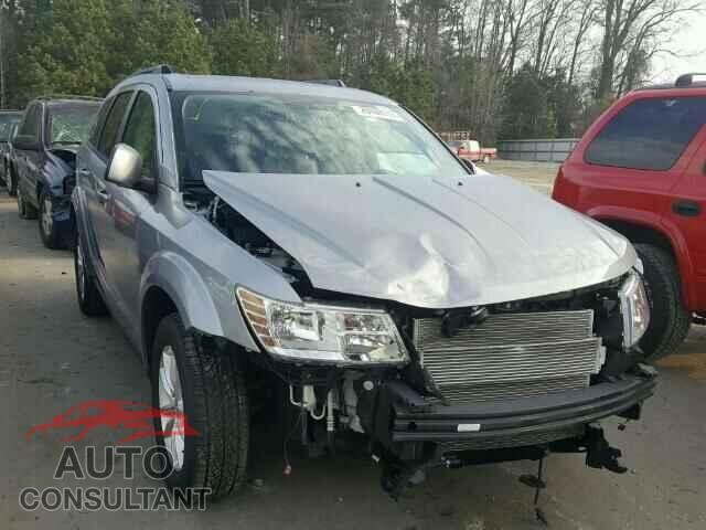 DODGE JOURNEY 2016 - 3C4PDDBG6GT141978