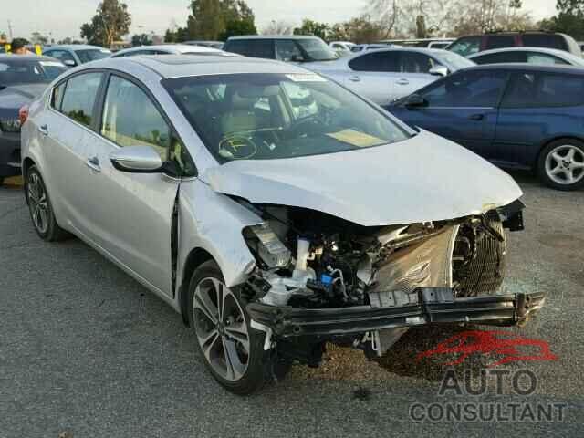 KIA FORTE 2015 - KNAFZ4A8XF5346495