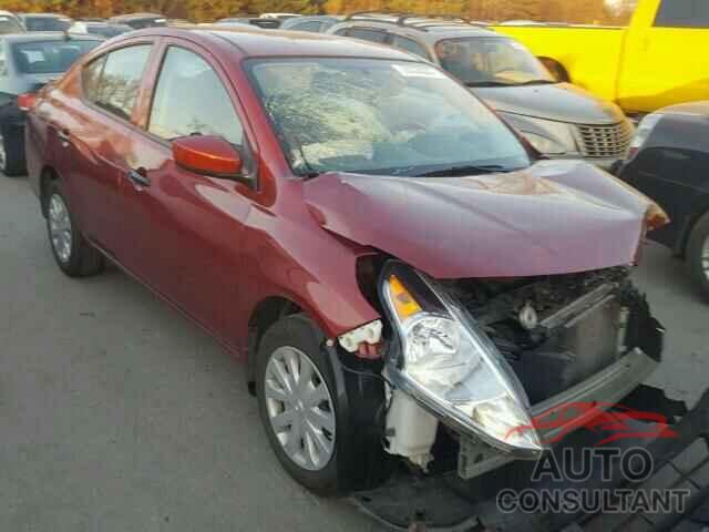 NISSAN VERSA 2016 - 3N1CN7AP0GL876893