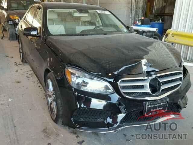 MERCEDES-BENZ E350 2015 - WDDHF5KB2FB102450