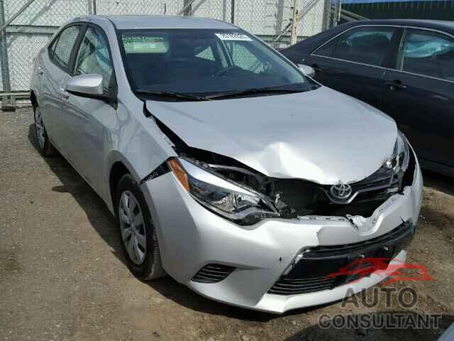 TOYOTA COROLLA 2016 - 2T1BURHE3GC544087