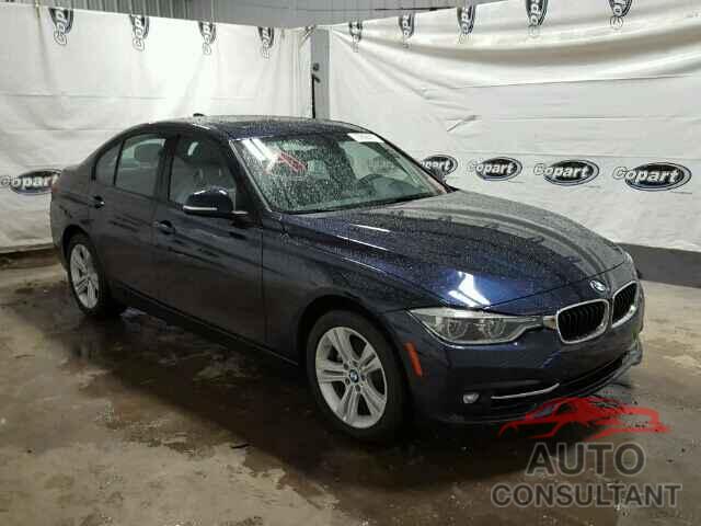 BMW 3 SERIES 2016 - WBA8E9C58GK643501