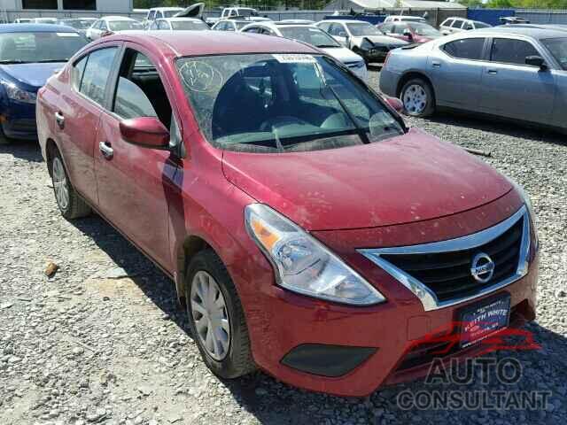 NISSAN VERSA 2015 - 3N1CN7AP0FL815638