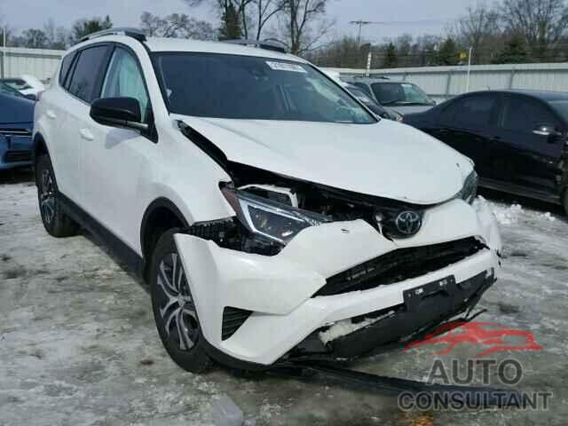 TOYOTA RAV4 2017 - 2T3BFREV0HW543405