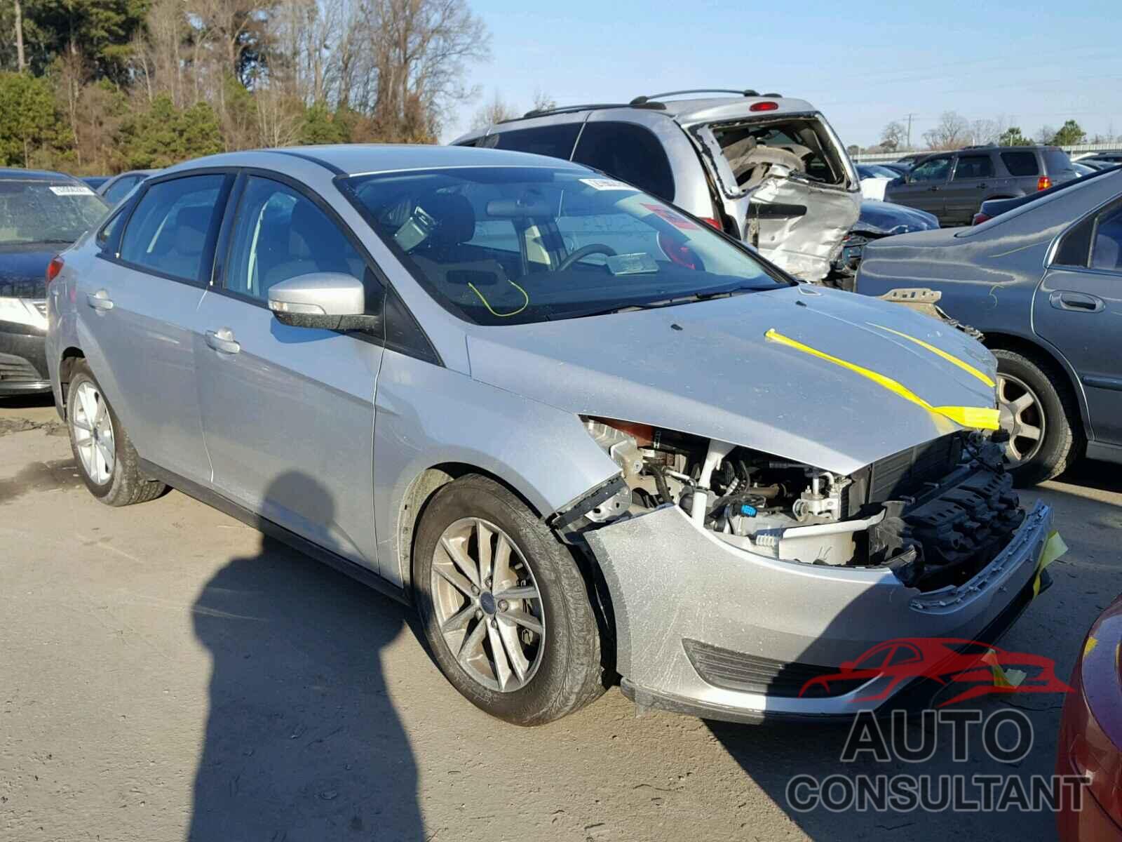 FORD FOCUS 2015 - 1FADP3F23FL255651