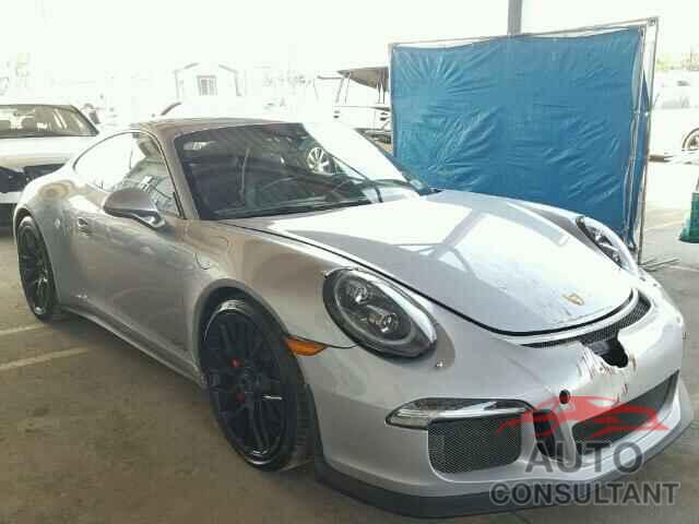 PORSCHE 911 2016 - WP0AB2A92GS122655