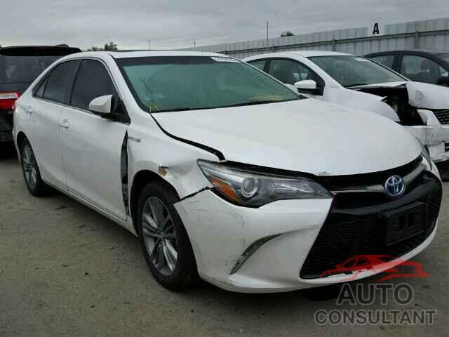 TOYOTA CAMRY 2015 - 4T1BD1FK6FU160036