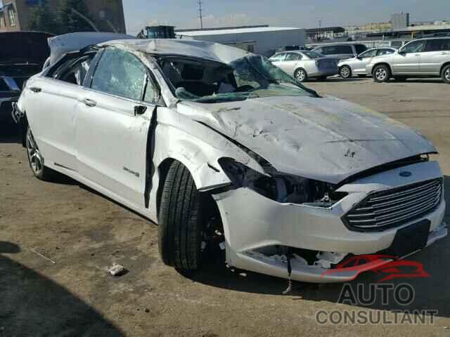 FORD FUSION 2017 - 3FA6P0LU1HR179512