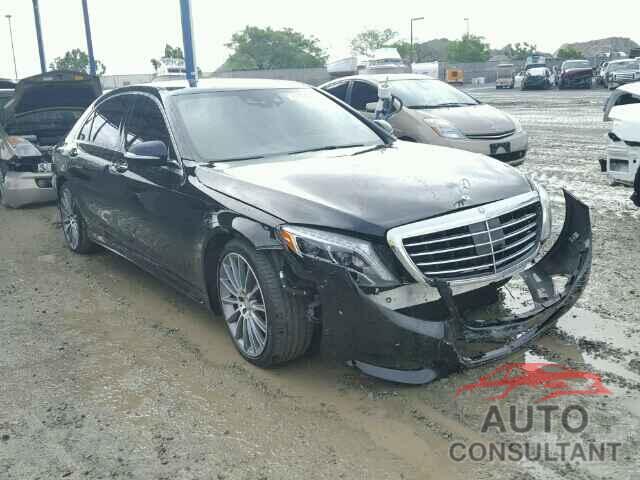 MERCEDES-BENZ S550 2015 - WDDUG8CB1FA147252