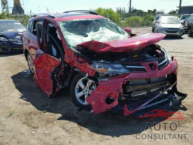 TOYOTA RAV4 2015 - 2T3WFREV8FW131652