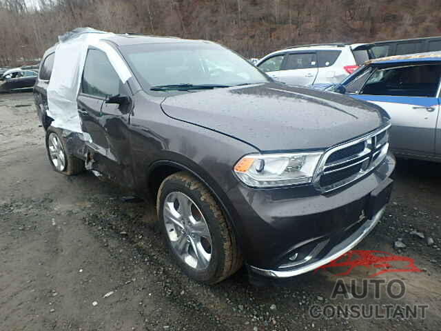 DODGE DURANGO 2015 - 1C4RDJDG4FC690173