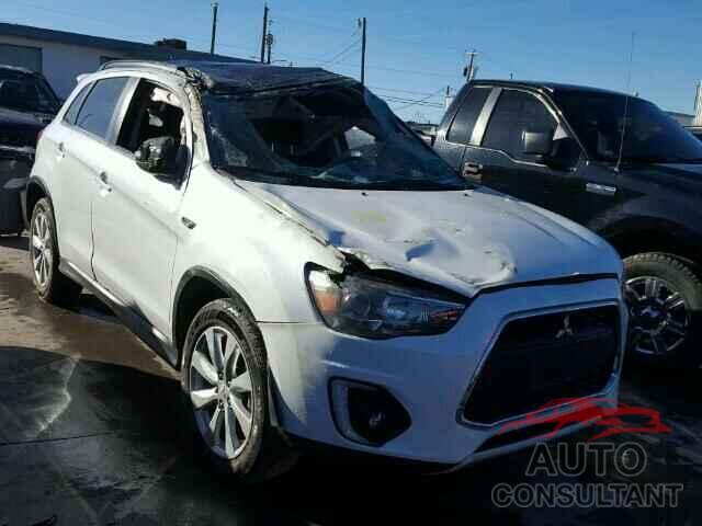 MITSUBISHI OUTLANDER 2015 - 4A4AP4AWXFE038964
