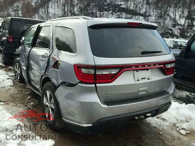 DODGE DURANGO 2016 - 1C4RDJDG2GC374787