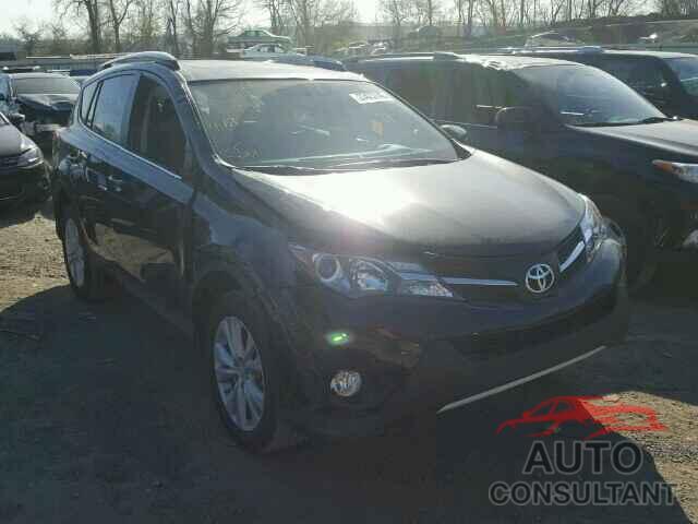 TOYOTA RAV4 2015 - 2T3DFREV9FW387385