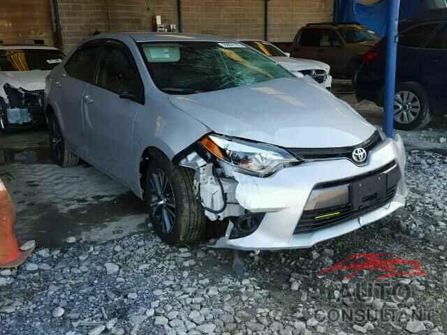 TOYOTA COROLLA 2016 - 2T1BURHE2GC566808