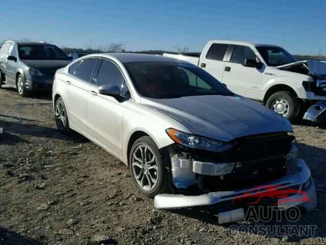 FORD FUSION 2017 - 3FA6P0HD8HR241755