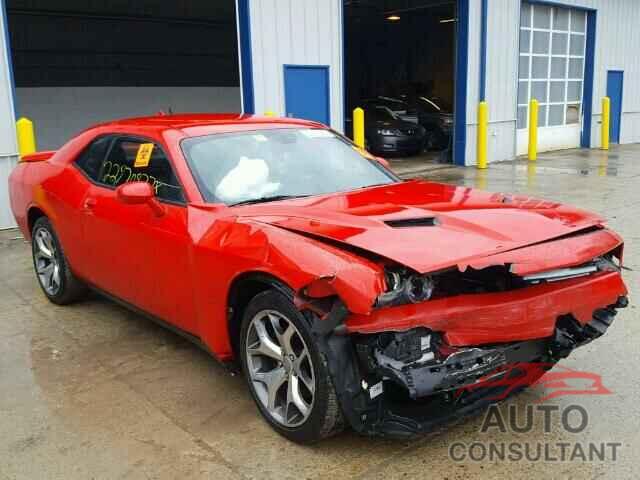 DODGE CHALLENGER 2015 - 2C3CDZBG0FH805361