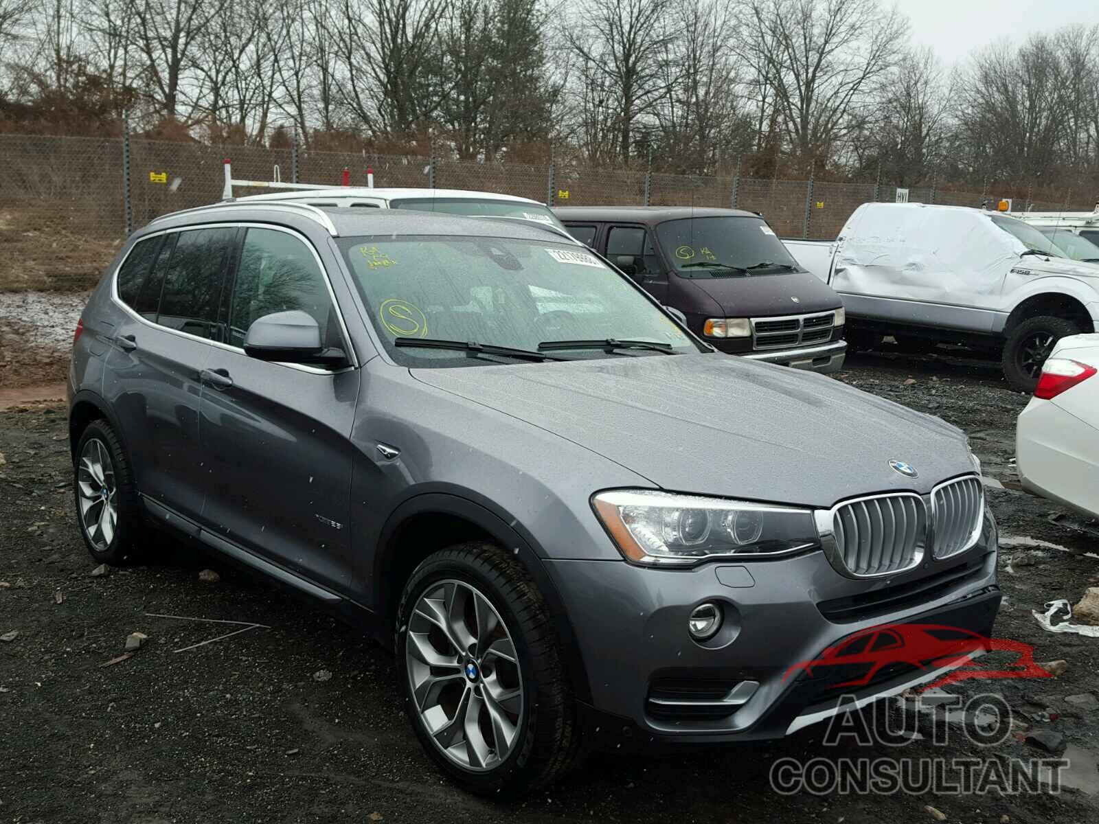 BMW X3 2017 - 5UXWX9C54H0T01544