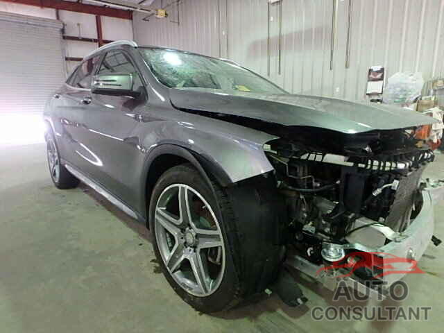 MERCEDES-BENZ GLK250 2015 - WDCTG4GB3FJ057376