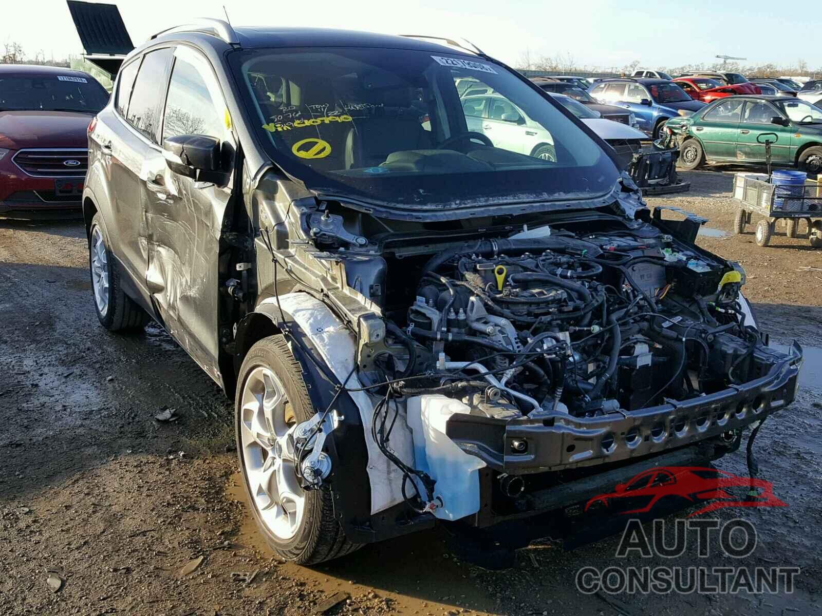 FORD ESCAPE 2016 - 1FMCU9JXXGUC10797