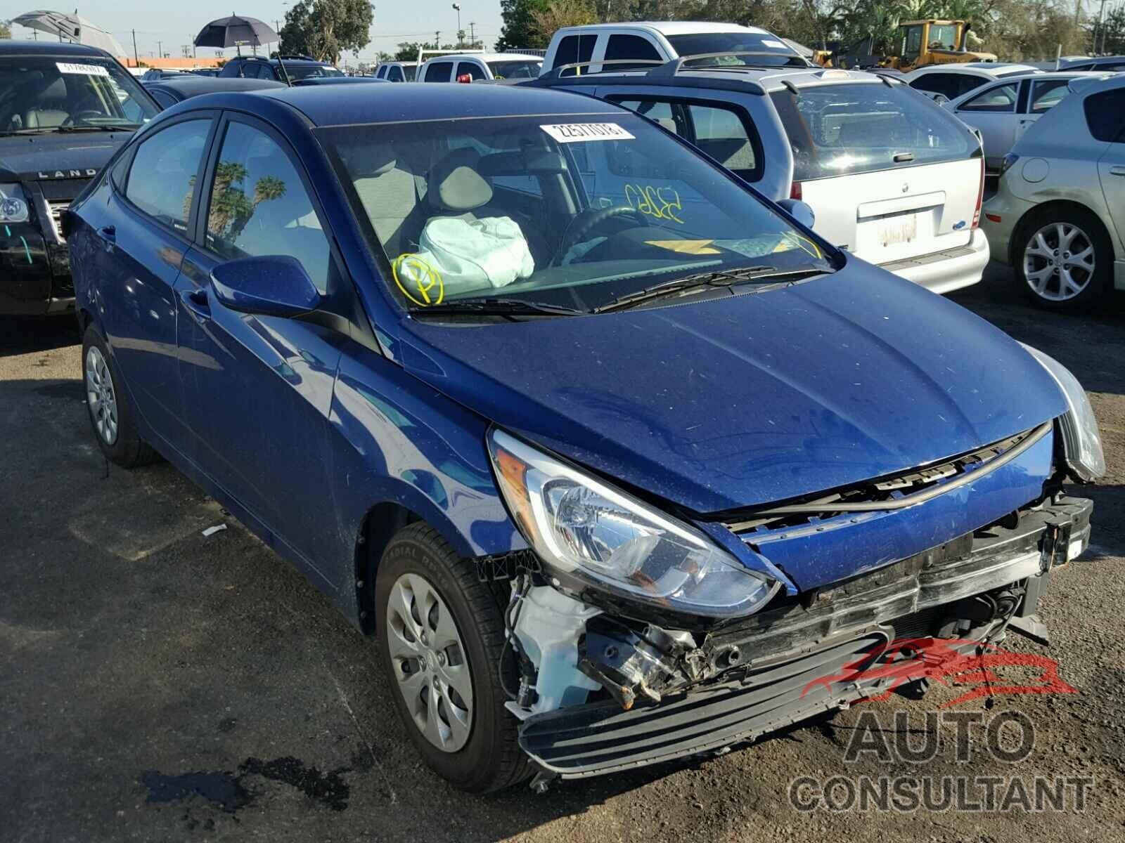 HYUNDAI ACCENT 2015 - KMHCT4AE1FU861450