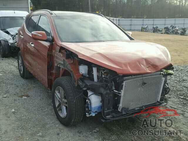 HYUNDAI SANTA FE 2017 - 5XYZU3LB8HG495855