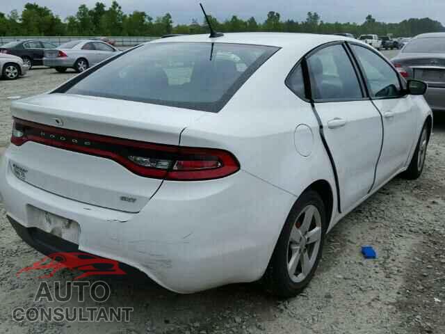 DODGE DART 2015 - 1C3CDFBB4FD213333