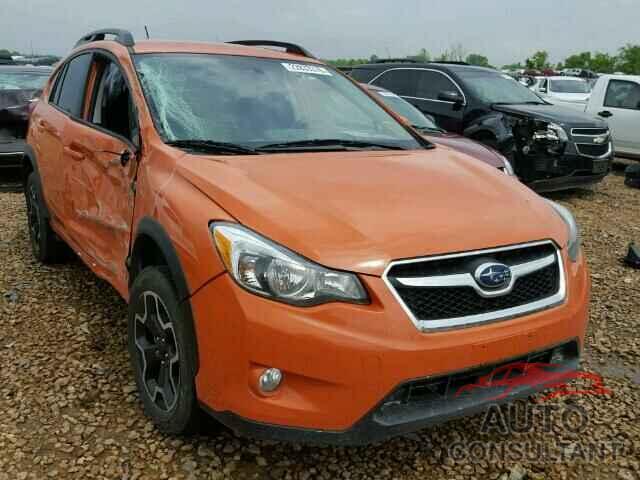 SUBARU XV 2015 - JF2GPACC2FH325279