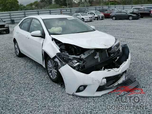 TOYOTA COROLLA 2015 - 2T1BURHE6FC374421