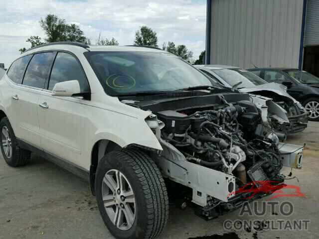CHEVROLET TRAVERSE 2015 - 1GNKVHKD6FJ192124