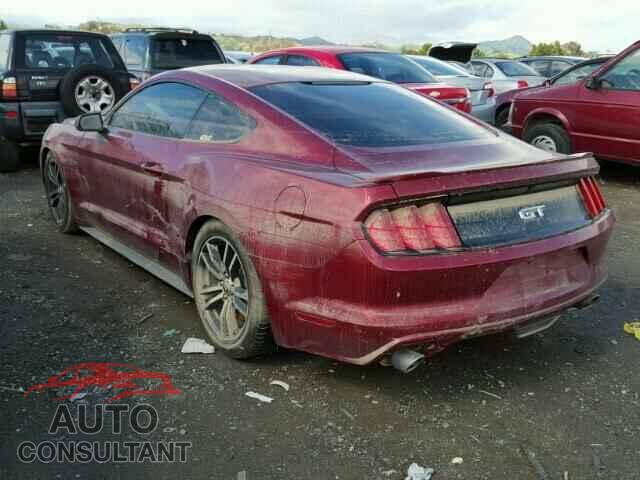 FORD MUSTANG 2015 - 1FA6P8CF7F5431733