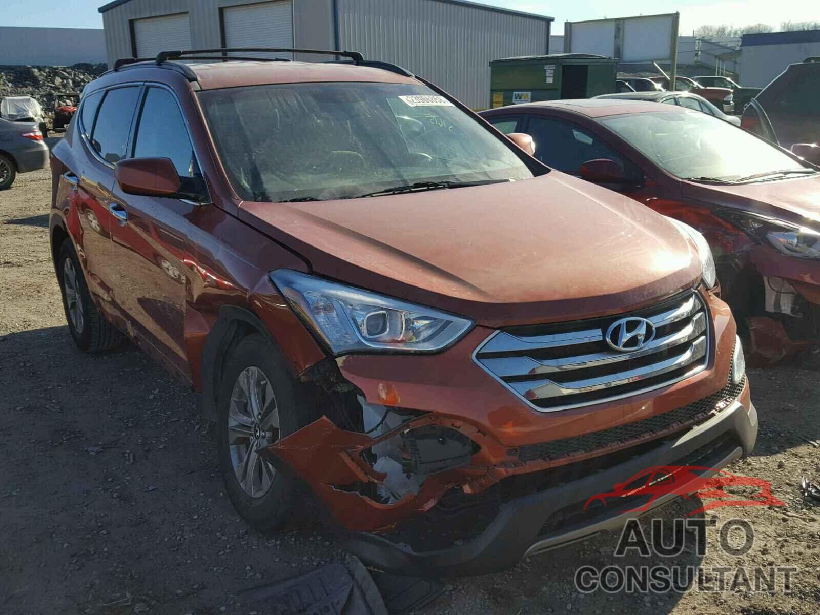 HYUNDAI SANTA FE 2016 - 5XYZU3LB2GG363821