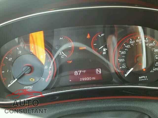 DODGE DART 2015 - 1C3CDFBB9FD275388