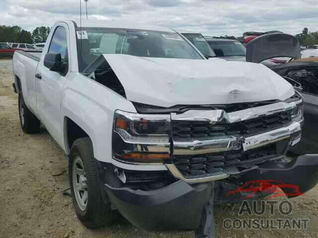 CHEVROLET SILVERADO 2016 - 1GCNCNEH2GZ294337