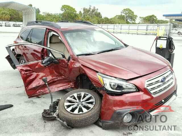 SUBARU OUTBACK 2017 - 4S4BSANC2H3253788