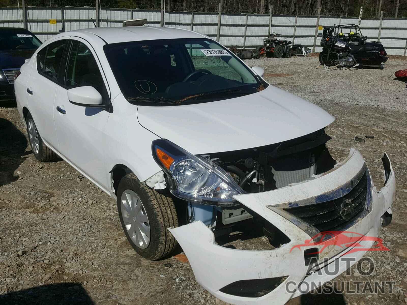 NISSAN VERSA 2016 - 3N1CN7APXGL813641