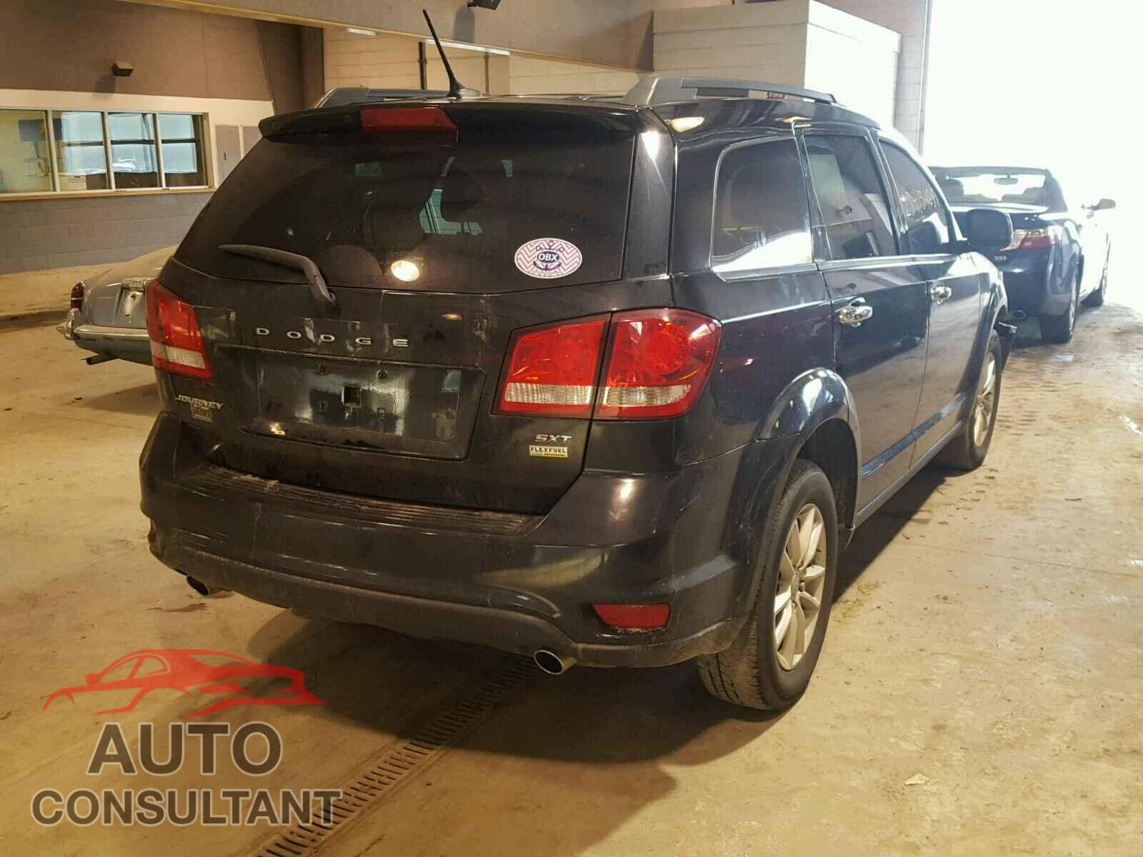 DODGE JOURNEY 2015 - 3C4PDCBG9FT743119