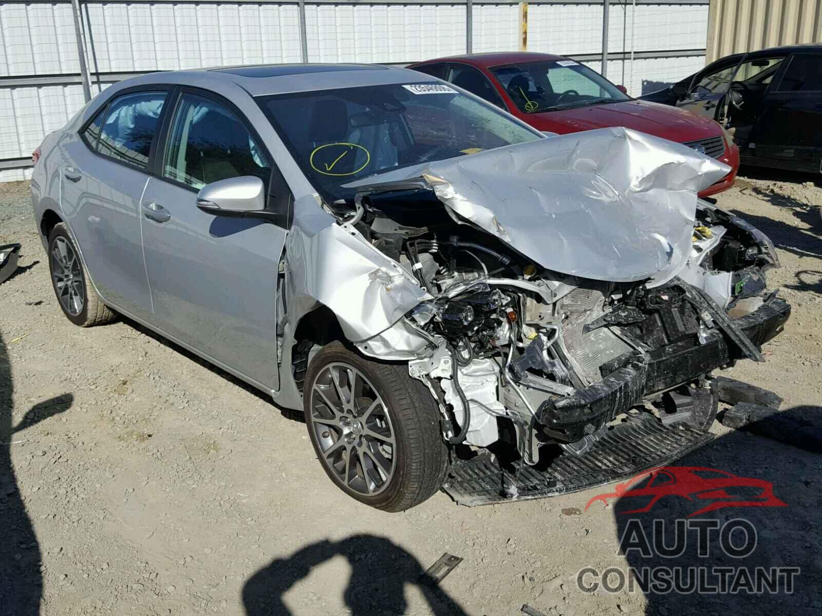 TOYOTA COROLLA 2017 - 5YFBURHE6HP636246