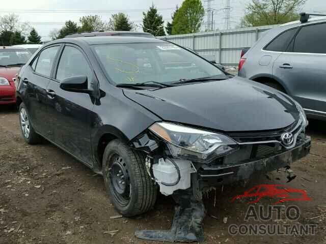 TOYOTA COROLLA 2016 - 2T1BURHE6GC495063