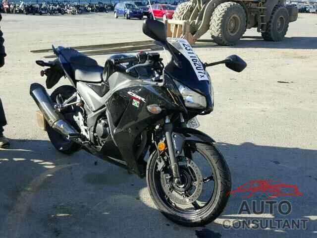 HONDA CBR CYCLE 2015 - MLHNC5159F5100207